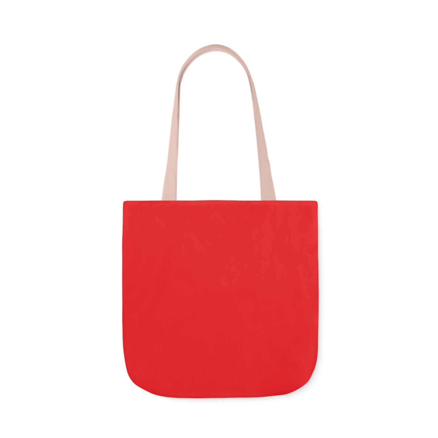 MAGA Canvas Tote Bag with Colorful Straps